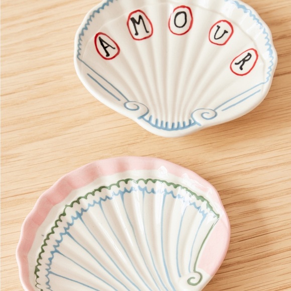LAETITIA ROUGET Amour Shell Dish Set - Picture 6 of 12